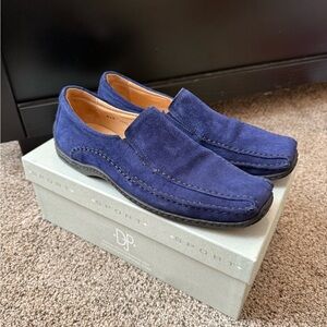 Donald Pliner Sport Suede loafers
